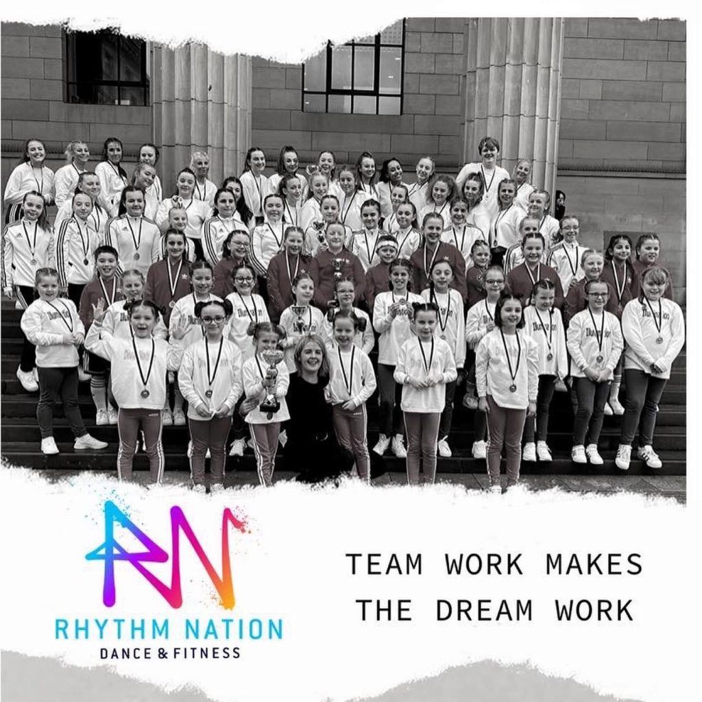 Rhythm Nation Dance - Teamwork Makes The Dreamwork