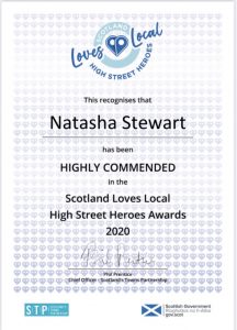 awards certificate